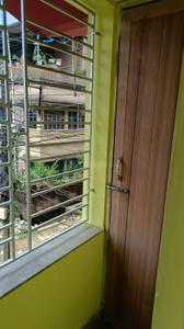 Balcony Image of 1300 Sq.ft 2 BHK Apartment / Flat for rent in Baguiati Kolkata for Rs. 12000