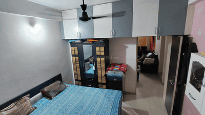 Bedroom Image of 720 Sq.ft 1 BHK Builder Floor for sale in Vastral Ahmedabad for Rs. 2500000