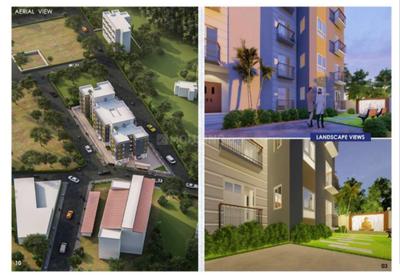 Image of 666 Sq.ft 2 BHK Apartment / Flat for sale in Amtala, Kolkata for Rs. 1800000