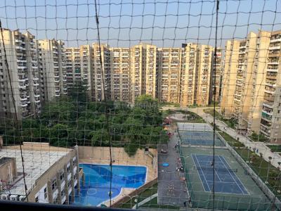 Balcony Image of 1600 Sq.ft 3.5 BHK Apartment / Flat for rent in Stellar Jeevan, Noida Extension Greater Noida for Rs. 25000
