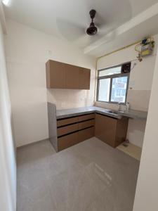 Kitchen Image of 450 Sq.ft 1 BHK Apartment / Flat for rent in Piramal Vaikunth, Thane West Thane for Rs. 27000