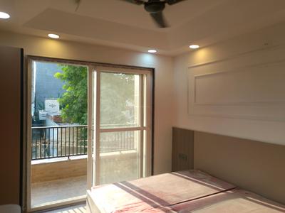 Bedroom Image of 1450 Sq.ft 4 BHK Apartment / Flat for sale in The Crest By Goyal Builders, Deenpur New Delhi for Rs. 12100000