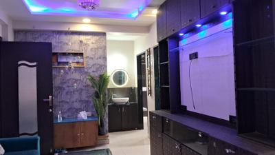 Living Room Image of 1200 Sq.ft 2 BHK Apartment / Flat for rent in Shanishcharay Developers The Peace Apartment, Hukma Khedi Indore for Rs. 25000