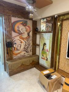 Bedroom Image of 910 Sq.ft 2 BHK Apartment / Flat for rent in Lodha Amara, Kolshet Thane for Rs. 56000
