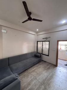 Hall Image of 1208 Sq.ft 2 BHK Builder Floor for rent in Vijay Nagar Indore for Rs. 21000