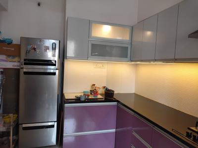 Kitchen Image of 1040 Sq.ft 2 BHK Apartment / Flat for rent in Pride Kingsbury Phase III, Charholi Budruk Pune for Rs. 37000