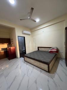 Bedroom Image of 500 Sq.ft 1 RK Apartment / Flat for rent in Mahalakshmi Nagar Indore for Rs. 14499