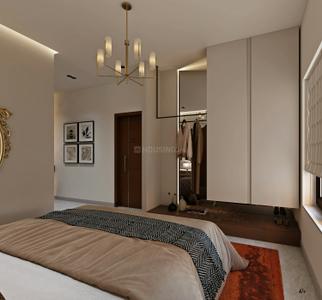 Bedroom Image of 4915 Sq.ft 4 BHK Apartment / Flat for sale in Anjney Aatman, Iscon Ambli Road Ahmedabad for Rs. 42100000