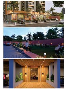 Image of 1313 Sq.ft 2 BHK Apartment / Flat for sale in Katha River View 77, Raysan, Gandhinagar for Rs. 5800000