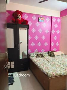 Bedroom Image of 648 Sq.ft 1 BHK Apartment / Flat for sale in Uma Siddhi Heights, Vatva Ahmedabad for Rs. 1525000