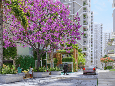 Image of 1664 Sq.ft 3 BHK Apartment / Flat for sale in Aaditris Empire, Kollur, Hyderabad for Rs. 10500000