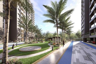 Image of 1476 Sq.ft 3 BHK Apartment / Flat for sale in Elegant Takt Tropical Symphony, Yelahanka, Bengaluru for Rs. 16300000
