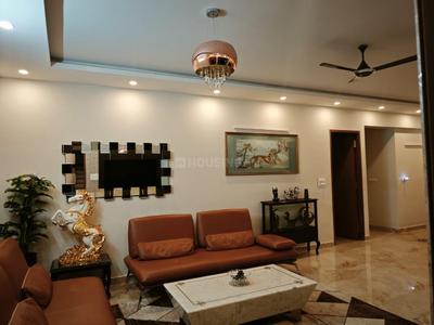 Hall Image of 2000 Sq.ft 4 BHK Apartment / Flat for rent in Cooke Town Bengaluru for Rs. 150000