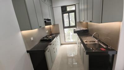 Kitchen Image of 1475 Sq.ft 3 BHK Apartment / Flat for sale in Adani Ten BKC, Bandra East Mumbai for Rs. 90000000