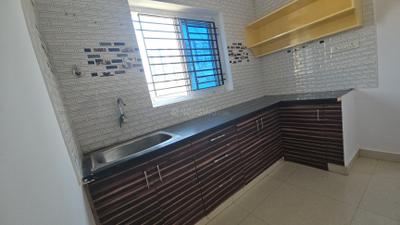 Kitchen Image of 850 Sq.ft 1 BHK Apartment / Flat for rent in Bilekahalli Bengaluru for Rs. 21000