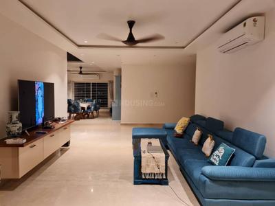Hall Image of 3250 Sq.ft 4 BHK Apartment / Flat for rent in Uthandi Chennai for Rs. 150000