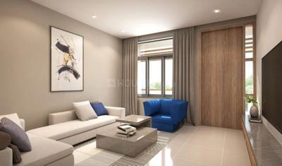 Hall Image of 2155 Sq.ft 3 BHK Apartment / Flat for sale in Shalimar Belvedere Court 3, Gomti Nagar Lucknow for Rs. 23500000