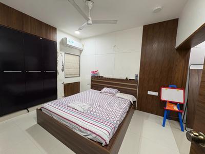Bedroom Image of 2133 Sq.ft 3 BHK Independent House for sale in Memnagar Ahmedabad for Rs. 30000000