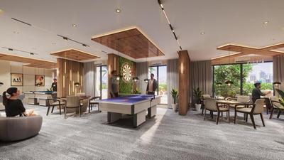 Hall Image of 615 Sq.ft 1 BHK Apartment / Flat for sale in Mantram Solacia, Panvel Navi Mumbai for Rs. 3900000