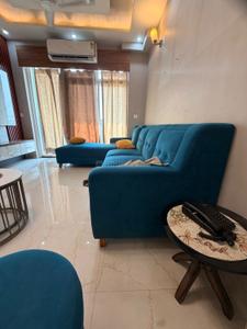Hall Image of 1600 Sq.ft 3 BHK Apartment / Flat for rent in Omaxe The Palace, Gomti Nagar Lucknow for Rs. 60000