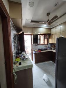 Kitchen Image of 1350 Sq.ft 3 BHK Builder Floor for sale in Ramesh Nagar New Delhi for Rs. 15500000