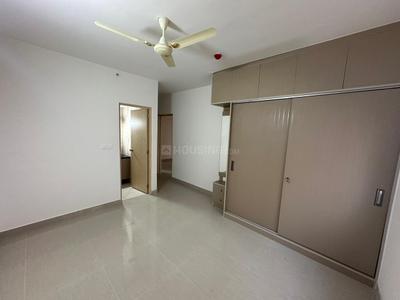 Bedroom Image of 1200 Sq.ft 2.5 BHK Apartment / Flat for rent in Mantri Serenity, Bikasipura Bengaluru for Rs. 47000