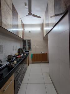 Kitchen Image of 2250 Sq.ft 6 BHK Independent House for sale in Prahlad Nagar Ahmedabad for Rs. 35000000