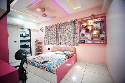 Bedroom Image of 2160 Sq.ft 3 BHK Apartment / Flat for sale in Rajvi Elegance, Nikol Ahmedabad for Rs. 11800000