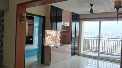 Bedroom Image of 1800 Sq.ft 3 BHK Apartment / Flat for rent in Aditya Fortune Heights, Kukatpally Hyderabad for Rs. 67000