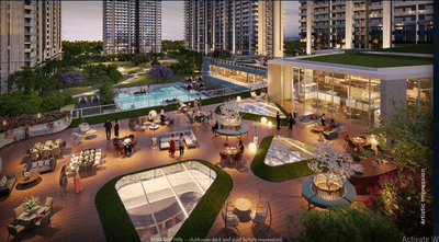 Image of 2260 Sq.ft 3 BHK Apartment / Flat for sale in M3M Golf Hills Phase 2, Sector 79, Gurgaon for Rs. 35708000