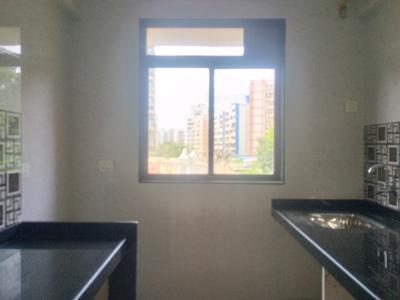 Kitchen Image of 600 Sq.ft 1 BHK Apartment / Flat for sale in Kalyan East Kalyan for Rs. 3550000