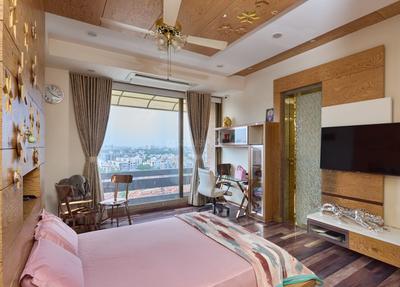 Hall Image of 7200 Sq.ft 6 BHK Penthouse for sale in Ratnaakar BeauMonde, Jodhpur Ahmedabad for Rs. 105000000