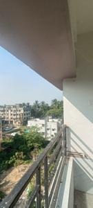 Balcony Image of 860 Sq.ft 2 BHK Apartment / Flat for sale in Chinar Park Kolkata for Rs. 4400000