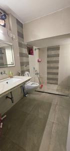 Bathroom Image of 1450 Sq.ft 3 BHK Apartment / Flat for rent in Alkapuri Vadodara for Rs. 45000