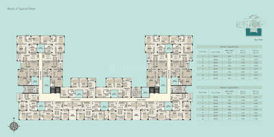 Image of 1133 Sq.ft 3 BHK Apartment / Flat for sale in Ashiyana Heights, Matigara, Siliguri for Rs. 5440000