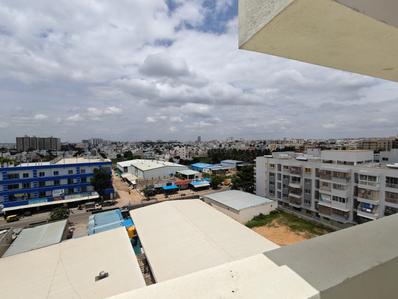 Balcony Image of 1901 Sq.ft 3 BHK Penthouse for sale in NRI Layout Bengaluru for Rs. 11500000
