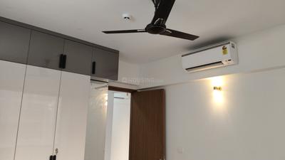 Bedroom Image of 1255 Sq.ft 2 BHK Apartment / Flat for rent in Godrej Woods, Sector 43 Noida for Rs. 58000