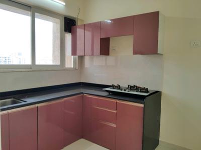 Kitchen Image of 820 Sq.ft 2 BHK Apartment / Flat for rent in ACME Ozone Phase 2, Thane West Thane for Rs. 39000
