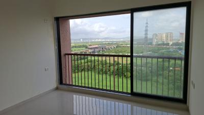 Bedroom Image of 578 Sq.ft 1 BHK Apartment / Flat for rent in Geetai Siena, Vikhroli East Mumbai for Rs. 34999