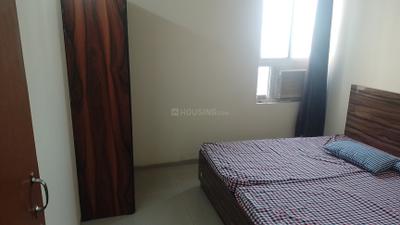 Bedroom Image of 746 Sq.ft 2 BHK Apartment / Flat for rent in Adani Aangan, Sector 89A Gurgaon for Rs. 25000
