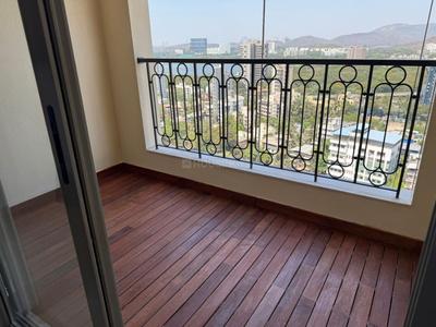 Balcony Image of 2100 Sq.ft 4.5 BHK Apartment / Flat for sale in Lodha Bellagio, Powai Mumbai for Rs. 93000000