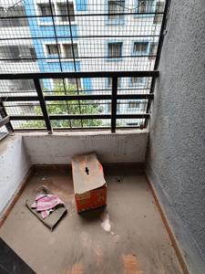 Balcony Image of 600 Sq.ft 1 BHK Apartment / Flat for rent in Manoj Torna Prangan B Wing, Dhayari Pune for Rs. 12500