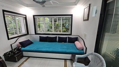 Bedroom Image of 1250 Sq.ft 2 BHK Apartment / Flat for rent in Piplod Surat for Rs. 30000