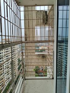 Bedroom One Image of 1000 Sq.ft 2 BHK Apartment / Flat for sale in Rosa Bella, Hiranandani Estate Thane for Rs. 14000000