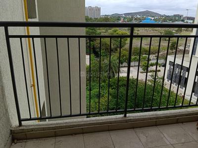 Balcony Image of 800 Sq.ft 2 BHK Apartment / Flat for sale in Godrej Nurture, Mamurdi Pune for Rs. 7000000