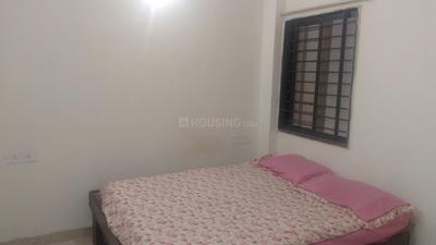 Bedroom Image of 680 Sq.ft 1 BHK Apartment / Flat for rent in Sangeeta Bagdi Sapna Sangeeta Residency, Musakhedi Indore for Rs. 12000