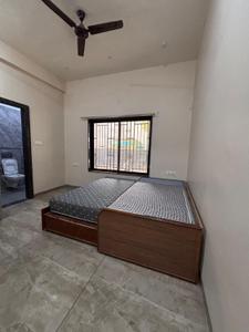 Bedroom Image of 1208 Sq.ft 2 BHK Builder Floor for rent in Vijay Nagar Indore for Rs. 21000