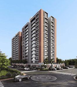 Image of 2430 Sq.ft 3 BHK Apartment / Flat for sale in Erica, PDPU Road, Gandhinagar for Rs. 10530000
