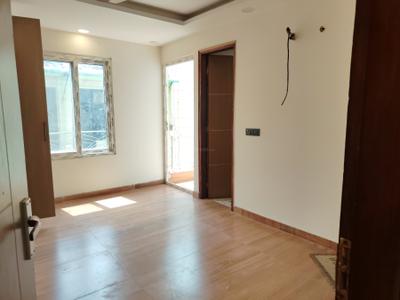 Bedroom Image of 1350 Sq.ft 3 BHK Builder Floor for rent in Chhattarpur New Delhi for Rs. 29500