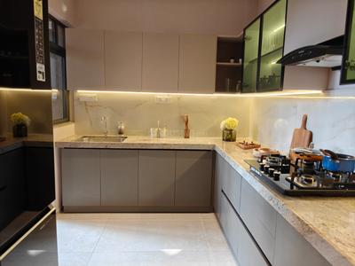 Kitchen Image of 954 Sq.ft 2 BHK Apartment / Flat for sale in Vypak Birla Evam Phase 1, Manjari Budruk Pune for Rs. 8000000